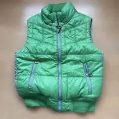 DIESEL グリーン XL ダウンベスト