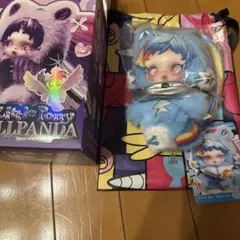 SKULLPANDAスカルパンダ マイリトルポニーrainbow dash