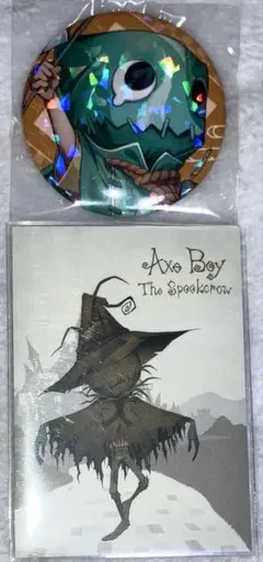 identityⅤ 第五人格 タワレコカフェ缶バッジ ダークポップカード 泣き虫