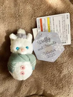 ジェラトーニ 雪だるま チャーム ぬいぐるみ