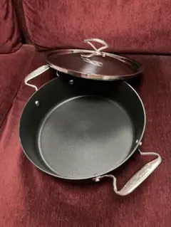 も*く様 新品 Circulon 4QT 両手鍋 27cm - メルカリ