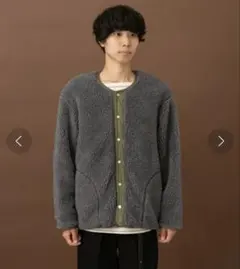 ボアブルゾン フリースジャケット