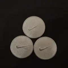 NIKE×遊戯王 童実野町決闘遊戯館 非売品 ノベルティ コイン 3枚