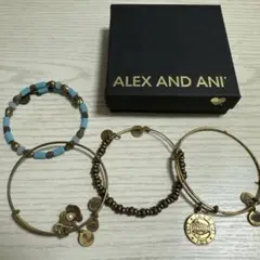 4点セット　ALEX AND ANIブレスレット