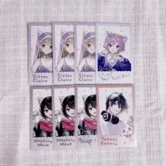 にじさんじ わんにゃんdays チェキ