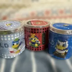 ディズニー　ナノブロック　ドナルドダック