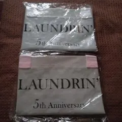 【未開封】ランドリン5th Anniversary エコバッグ 2枚セット