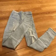 H&M ダメージジーンズ 150cm~160cm