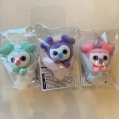 GIGO限定 TWICE LOVERYS おくるみマスコット サナ　モモ　ミナ