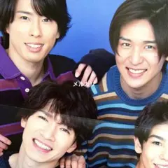 b SnowMan ポスター 佐久間大介 目黒蓮深澤辰哉宮舘涼太渡辺翔太阿部亮平