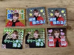 ム*ん様 イコラブボートレース部 髙松瞳 ステッカー　イコラブ