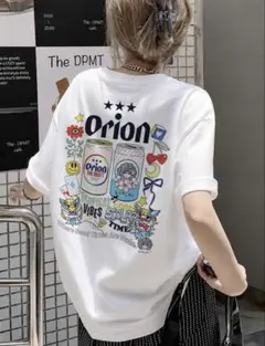 orion オリオン 半袖Tシャツ バックプリント
