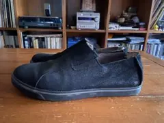 UGG ブラック スリッポン