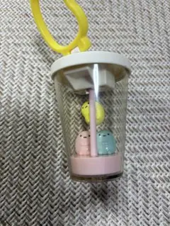 カップ型キャラクターキーホルダー