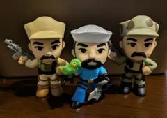 G.I.JOE GIジョー フィギュア ミニフィギュア ミリタリー 3体セット