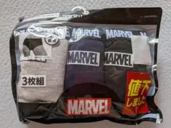 しまむら　マーベル　MARVEL　スタンダード　ショーツ　3枚組　Lサイズ 新品