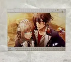 AMNESIA World ステラワース 2L判 特典 ブロマイド シン