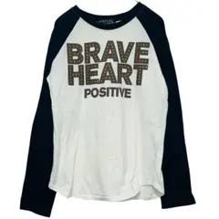 フォーチュンクッキーズ　BRAVE HEART &長袖Tシャツ