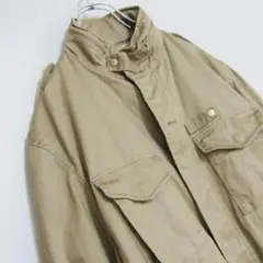 RadmesS　カーキフーデットジャケット