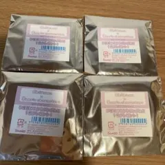 ちいかわ サンリオ コラボ ノベルティ ミニ巾着 非売品 4個セット