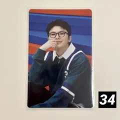 SEVENTEEN CARATLAND ケレン 2025 ウジ トレカ 34