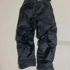 防水ナイロンパンツ ブラック