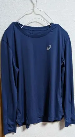 アシックス　ドライ長袖Ｔシャツ　レディースＳ