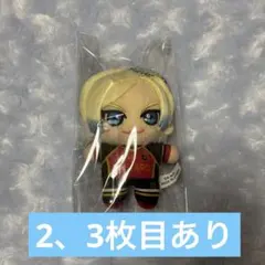 ブルーロック展 ミヒャエル・カイザー ぬいぐるみマスコット 新英雄