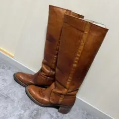 ”FRYE　フライ ロングブーツ　レザーのサムネイル