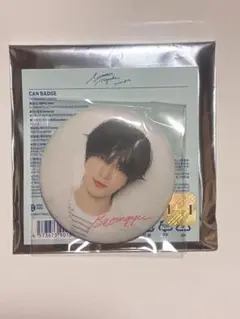 TXT Summer Together MOAと過ごす夏 缶バッチ ボムギュ