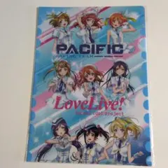ラブライブ！ μ's パシフィックレーシング特典 クリアファイルセット