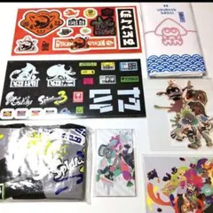 スプラトゥーン プラチナポイント交換グッズ まとめ売り 7点セット