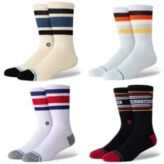STANCE スタンス ソックス 靴下 4足セット ラインソックスのサムネイル