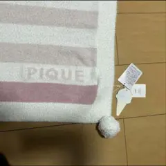 ジェラートピケ ブランケット
