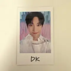SEVENTEEN YAKUSOKU インスタントフォト トレカ ドギョム - メルカリ