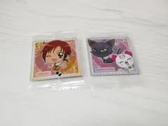 プリキュアオールスターズシールウエハース3　セット　あかね　ハミィ　セイレーン