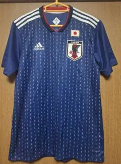 2018 サッカー日本代表 レプリカユニフォーム L 背ネームなし