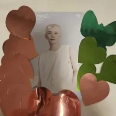 SEVENTEEN 三越　ポストカード　ジョシュア