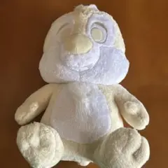 チップ＆デール　【MD】100thプラチナホワイト超BIGぬいぐるみ
