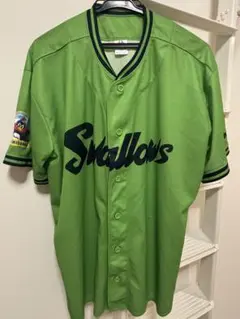 Swallows ユニフォーム 緑色 FREEサイズ