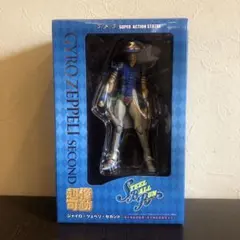 未使用】超像可動ジョニィ・ジャイロセカンド スティールボールラン 
