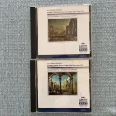 ヴィヴァルディ: 協奏曲第1集　第2集集 ピノック指揮