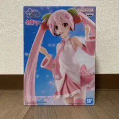未開封・匿名配送　BANPRESTO EVOLVE 桜ミク フィギュア