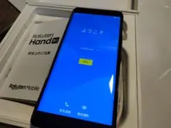 Rakuten Hand 5G ブラック 本体のサムネイル