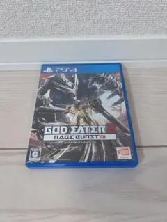 PlayStation４　ソフト　ゴッドイーター２　動作確認済み