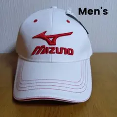 【新品未使用タグ付き】Mizuno メンズキャップ