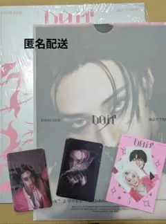 開封済 straykids DOIT 通常盤 バンチャン フォトボード 封入