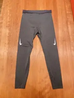 【美品】NIKE エアロスイフト ロングタイツ S 黒