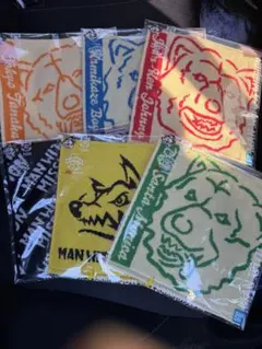 一番くじ　MAN WITH A MISSION　タオルセット