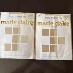 marie claire ストッキング 2足セット